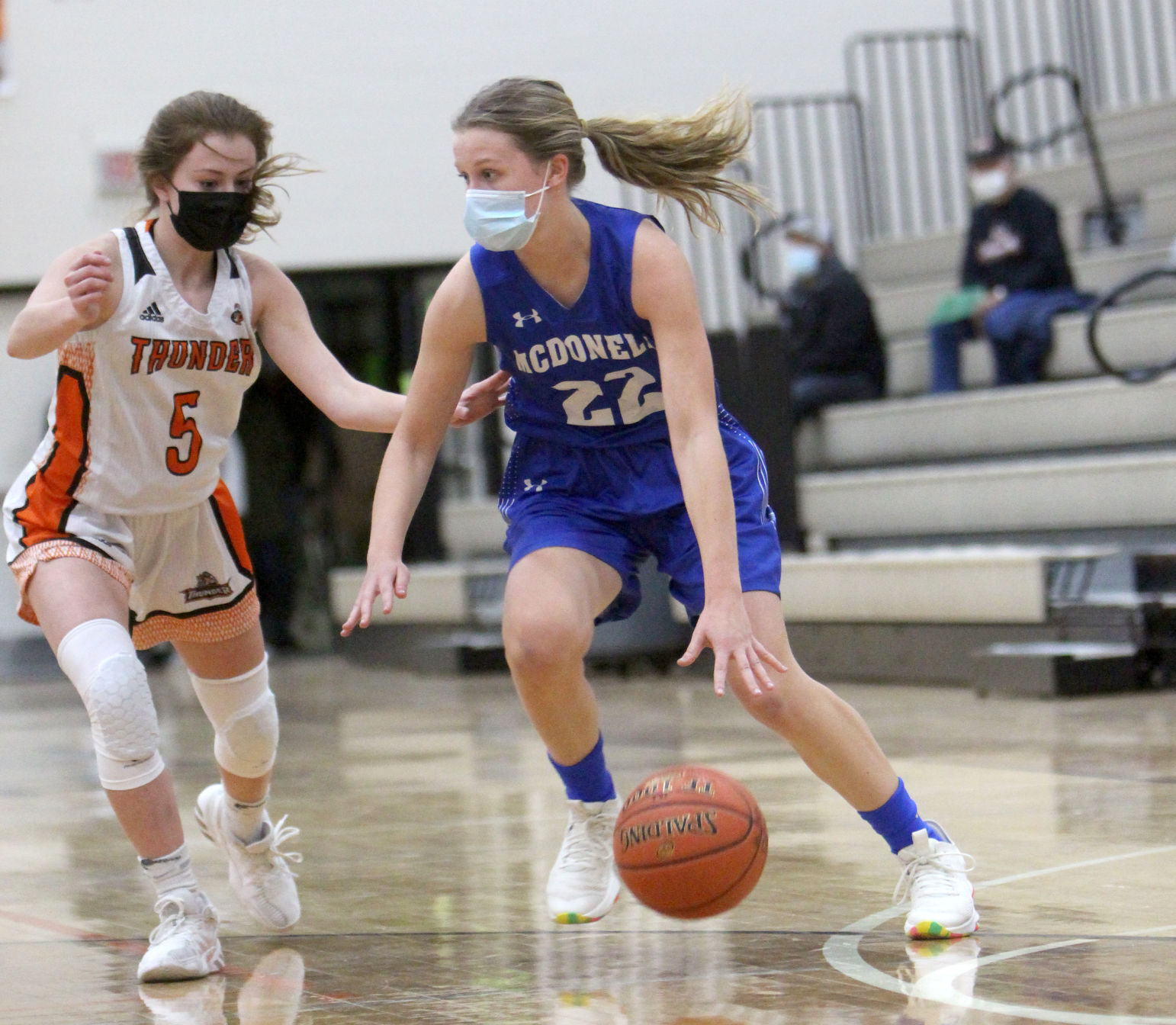 McDonell at Osseo-Fairchild girls basketball 1-11-21